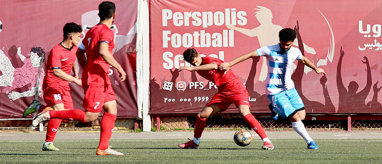 تساوی جوانان پرسپولیس با وجود برتری فنی